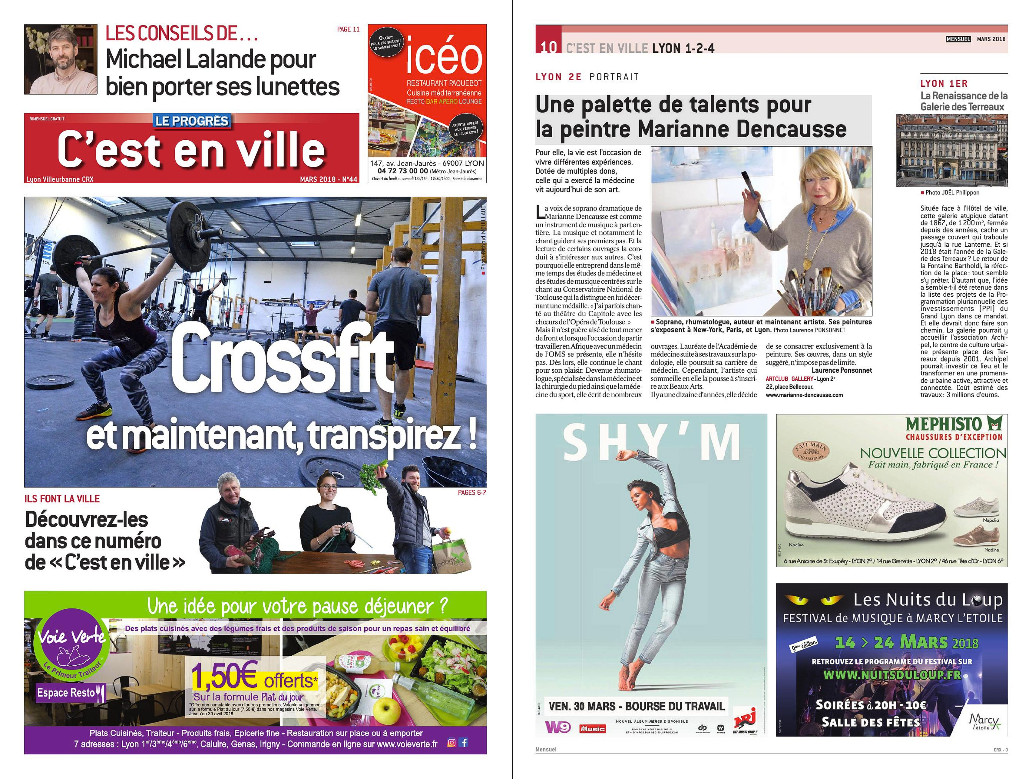 C'est en Ville - Lyon